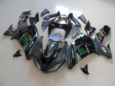 Discount 2006-2007 Grey Monster Kawasaki ZX10R Motorcycle Fairing Canada