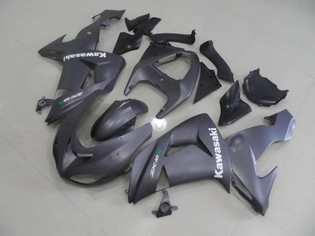 Discount 2006-2007 Grey with White Decals Kawasaki ZX10R Motor Bike Fairings Canada