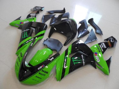 Discount 2006-2007 Monster Race Kawasaki ZX10R Motorbike Fairing Kits Canada