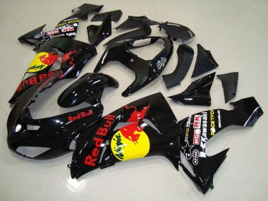 Discount 2006-2007 Red Bull Kawasaki ZX10R Motorcycle Replacement Fairings Canada