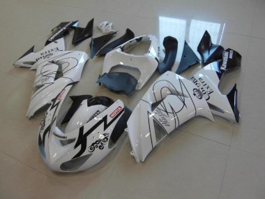 Discount 2006-2007 White Corona Kawasaki ZX10R Motor Fairings Canada