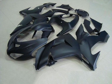 Discount 2006-2007 Matte Black Kawasaki ZX10R Motorcycle Fairings Canada