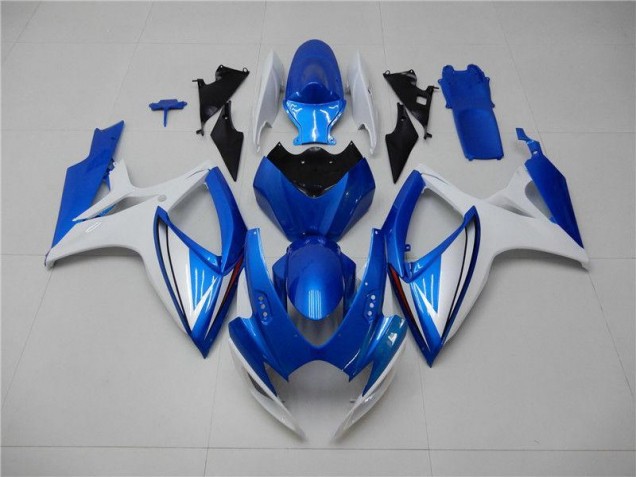 Discount 2006-2007 Blue White Suzuki GSXR 600/750 Motorcycle Bodywork Canada