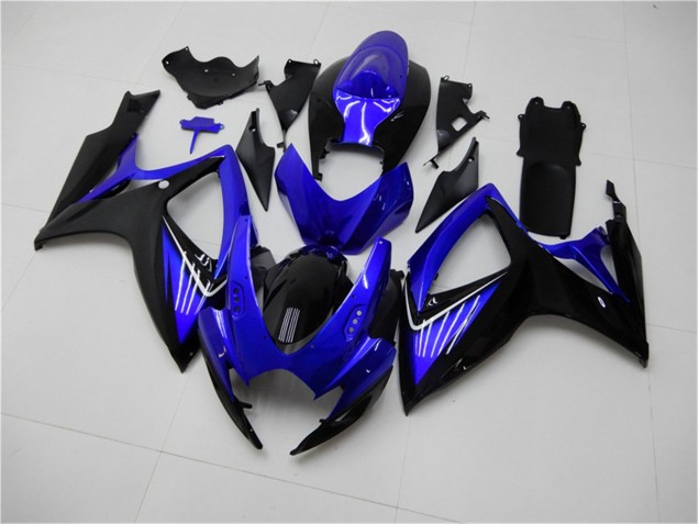 Discount 2006-2007 Blue Black Suzuki GSXR 600/750 Replacement Fairings & Bodywork Canada