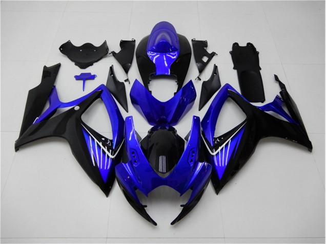 Discount 2006-2007 Blue Black Suzuki GSXR 600/750 Replacement Fairings & Bodywork Canada