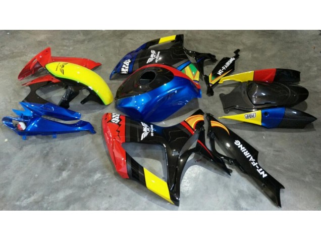 Discount 2006-2007 Red Blue Suzuki GSXR 600/750 Motorbike Fairing Canada