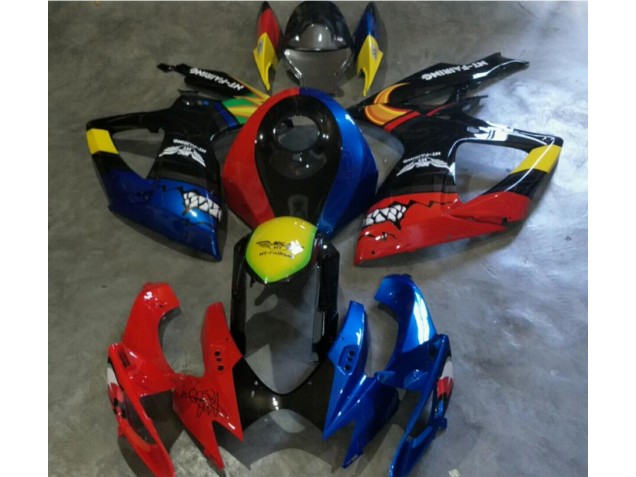 Discount 2006-2007 Red Blue Suzuki GSXR 600/750 Motorbike Fairing Canada