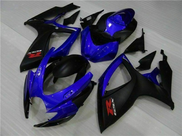 Discount 2006-2007 Blue Black Suzuki GSXR 600/750 Motorbike Fairing Kits Canada