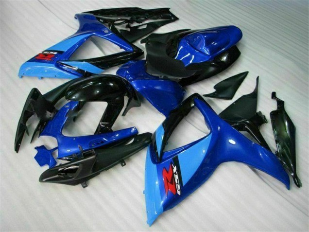 Discount 2006-2007 Blue Suzuki GSXR 600/750 Motorbike Fairing Canada