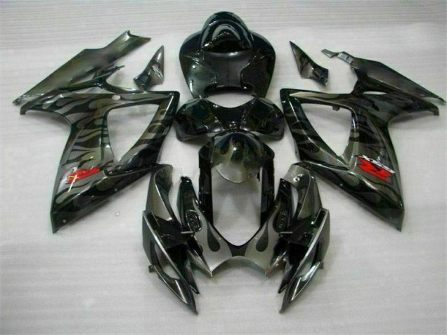 Discount 2006-2007 Black Suzuki GSXR 600/750 Bike Fairing Canada