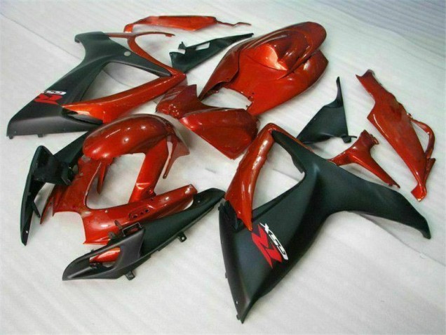 Discount 2006-2007 Red Black Suzuki GSXR 600/750 Motorcycle Bodywork Canada