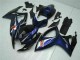 Discount 2006-2007 Black Blue Suzuki GSXR 600/750 Motorbike Fairing Kits Canada