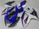 Discount 2006-2007 Blue Suzuki GSXR 600/750 Moto Fairings Canada