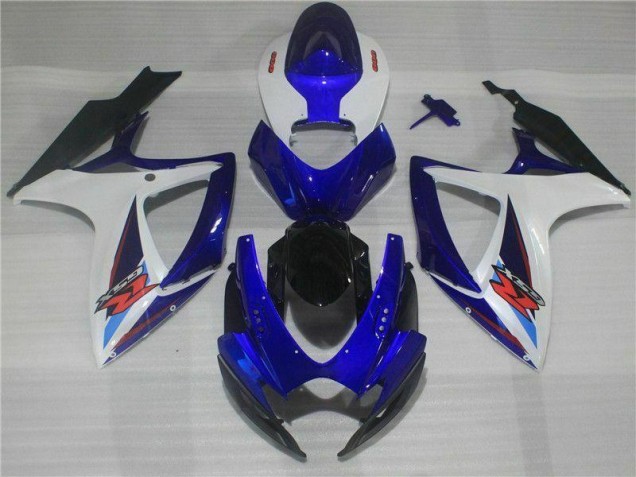 Discount 2006-2007 Blue Suzuki GSXR 600/750 Moto Fairings Canada