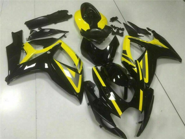 Discount 2006-2007 Black Suzuki GSXR 600/750 Replacement Fairings Canada