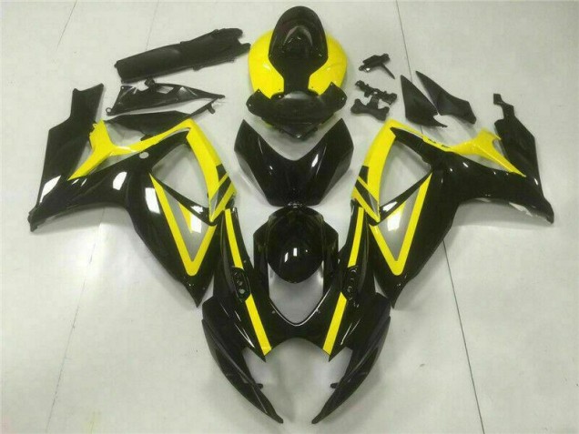 Discount 2006-2007 Black Suzuki GSXR 600/750 Replacement Fairings Canada