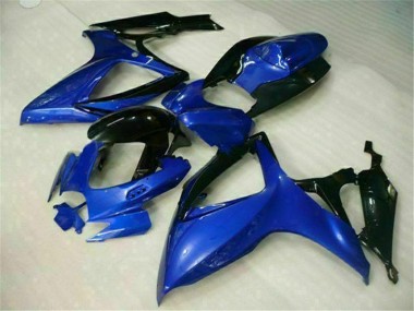 Discount 2006-2007 Blue Suzuki GSXR 600/750 Motorcycle Fairing Canada