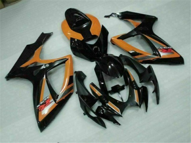 Discount 2006-2007 Black Orange Suzuki GSXR 600/750 Bike Fairings Canada