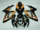 Discount 2006-2007 Black Orange Suzuki GSXR 600/750 Bike Fairings Canada