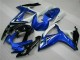 Discount 2006-2007 Blue Suzuki GSXR 600/750 Bike Fairing Canada