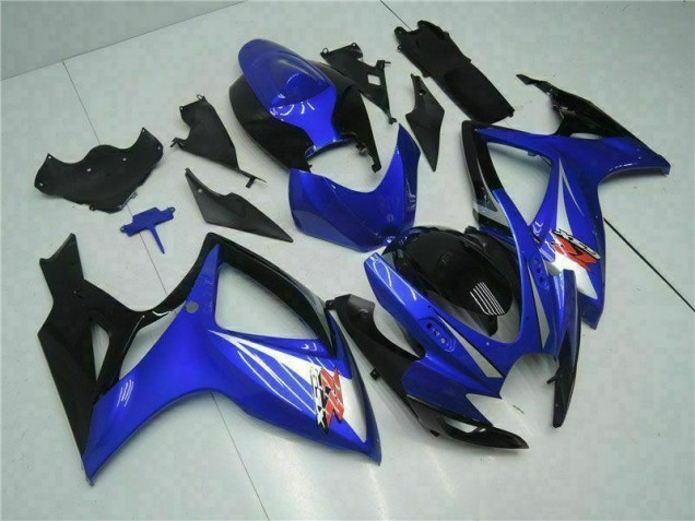 Discount 2006-2007 Blue Suzuki GSXR 600/750 Bike Fairings Canada