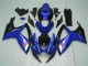 Discount 2006-2007 Blue Suzuki GSXR 600/750 Bike Fairings Canada