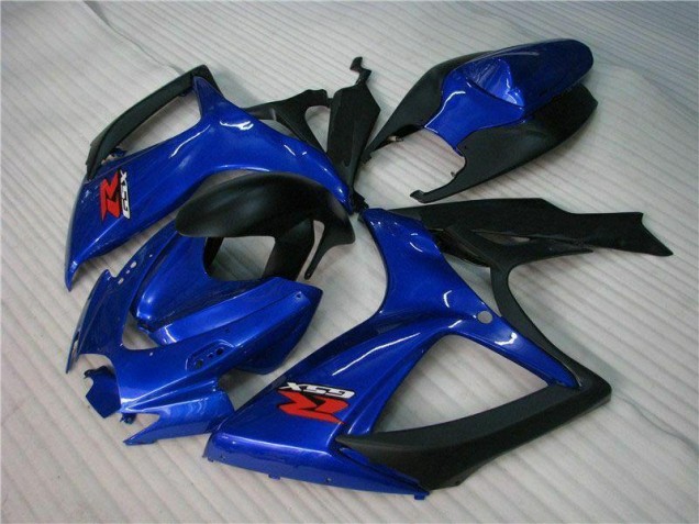 Discount 2006-2007 Blue Suzuki GSXR 600/750 Moto Fairings & Bodywork Canada