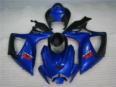 Discount 2006-2007 Blue Suzuki GSXR 600/750 Moto Fairings & Bodywork Canada