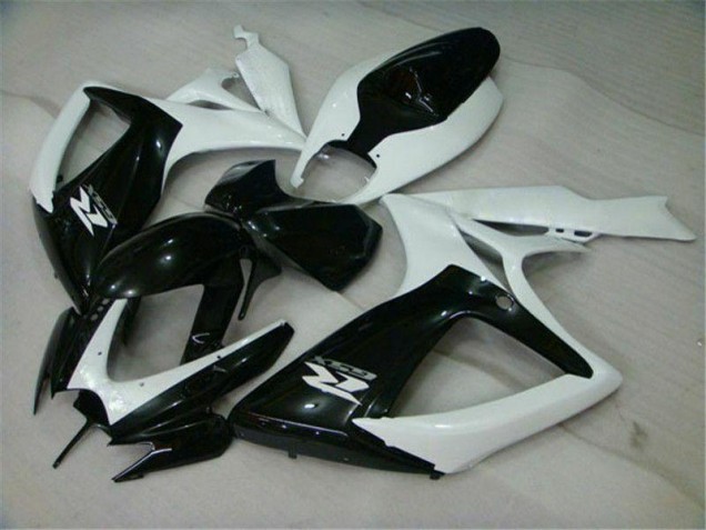 Discount 2006-2007 Black White Suzuki GSXR 600/750 Motorcycle Replacement Fairings Canada