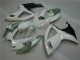 Discount 2006-2007 White Silver Suzuki GSXR 600/750 Motorcycle Fairings Kit Canada