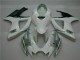 Discount 2006-2007 White Silver Suzuki GSXR 600/750 Motorcycle Fairings Kit Canada