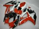 Discount 2006-2007 Red White Suzuki GSXR 600/750 Motorcycle Fairings Kits Canada