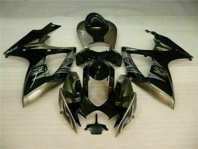 Discount 2006-2007 Black Grey Suzuki GSXR 600/750 Motorcycle Replacement Fairings Canada