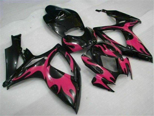 Discount 2006-2007 Black Suzuki GSXR 600/750 Replacement Fairings & Bodywork Canada