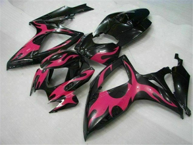 Discount 2006-2007 Black Suzuki GSXR 600/750 Replacement Fairings & Bodywork Canada