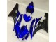 Discount 2006-2007 Blue Black Yamaha YZF R6 Motorcycle Fairings Kits Canada