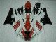 Discount 2006-2007 Red White Yamaha YZF R6 Motorcycle Fairings & Plastics Canada