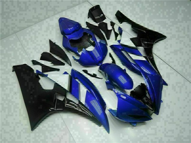 Discount 2006-2007 Blue Black Yamaha YZF R6 Motorcycle Fairing Kit Canada