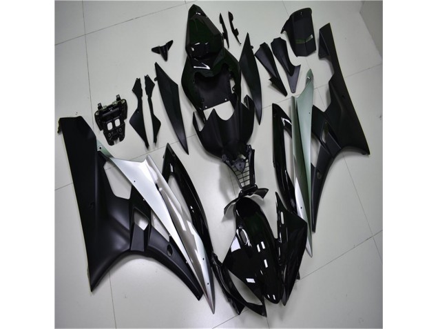 Discount 2006-2007 Silver Black Yamaha YZF R6 Bike Fairing Canada