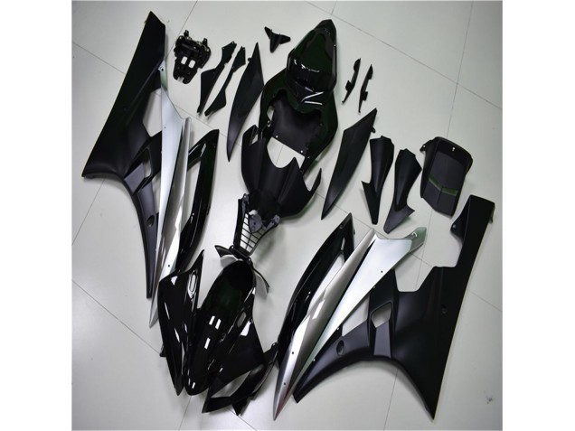 Discount 2006-2007 Silver Black Yamaha YZF R6 Bike Fairing Canada