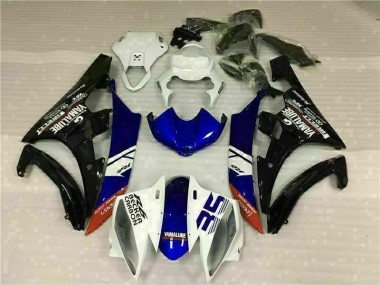 Discount 2006-2007 White Yamaha YZF R6 Motorbike Fairing Kits Canada