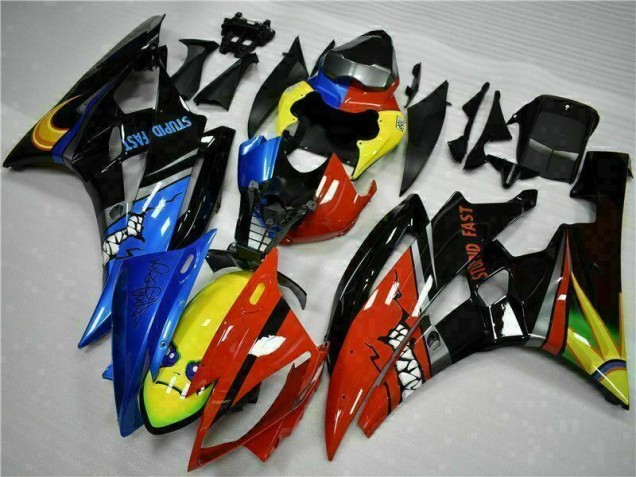 Discount 2006-2007 Yellow Blue Red Yamaha YZF R6 Motorcycle Fairings Kit Canada