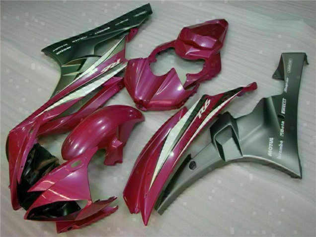 Discount 2006-2007 Purple Yamaha YZF R6 Motorcycle Fairing Kits Canada