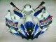 Discount 2006-2007 White Blue Yamaha YZF R6 Motorbike Fairing Canada