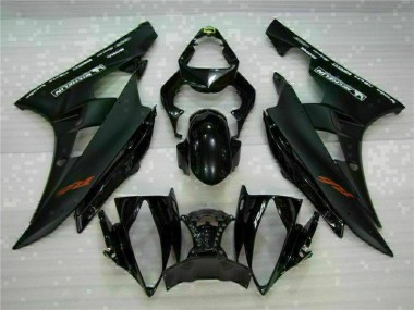 Discount 2006-2007 Black Yamaha YZF R6 Motorbike Fairing Kits Canada