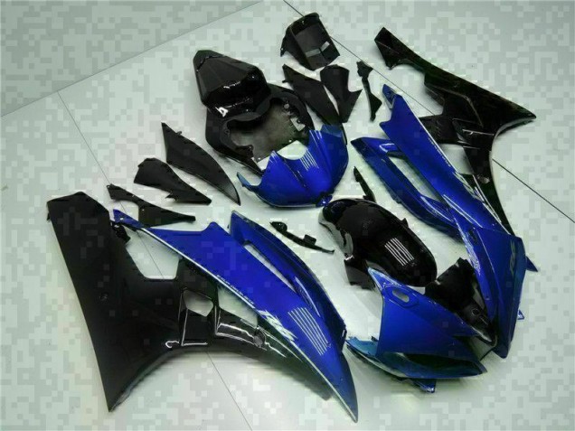 Discount 2006-2007 Blue Black Yamaha YZF R6 Motorcycle Replacement Fairings Canada