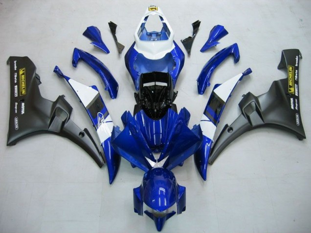 Discount 2006-2007 Blue Black Yamaha YZF R6 Motor Fairings & Bodywork Canada