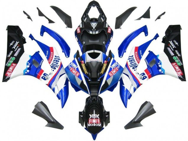 Discount 2006-2007 Blue Black Sterilgard Yamaha YZF R6 Motorbike Fairing Canada