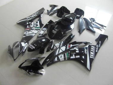 Discount 2006-2007 Black Fiat Yamaha YZF R6 Bike Fairing Canada