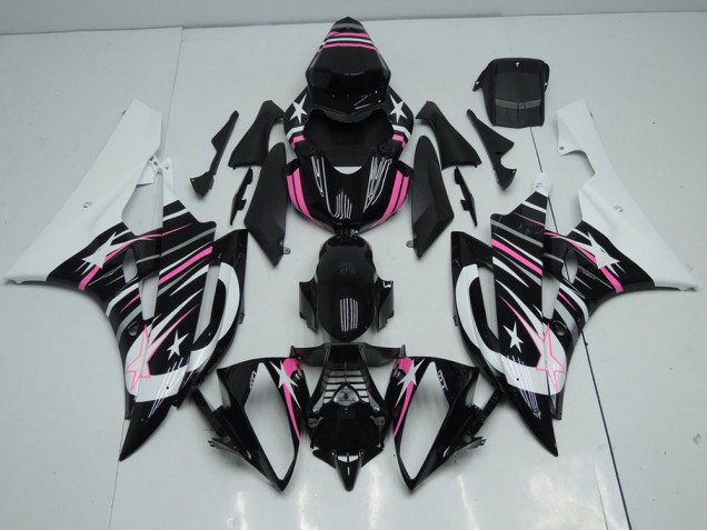 Discount 2006-2007 Pink Star Yamaha YZF R6 Bike Fairings Canada